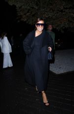 EVA LONGORIA Arrives Back at Her Hotel in Paris 09/27/2024