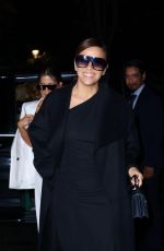 EVA LONGORIA Arrives Back at Her Hotel in Paris 09/27/2024