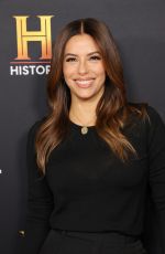 EVA LONGORIA at The HISTORY Channel