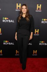 EVA LONGORIA at The HISTORY Channel