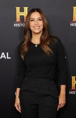 EVA LONGORIA at The HISTORY Channel