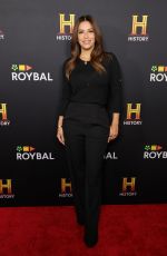 EVA LONGORIA at The HISTORY Channel