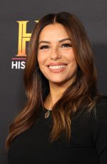 EVA LONGORIA at The HISTORY Channel