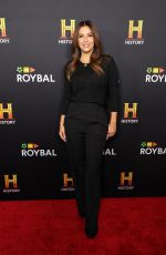 EVA LONGORIA at The HISTORY Channel