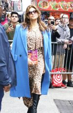 EVA MENDES Arrives at Good Morning America in New York 09/17/2024