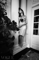 EVA MENDES for Vogue Mexico & Latin America, October 2024