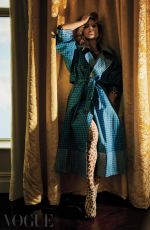 EVA MENDES for Vogue Mexico & Latin America, October 2024
