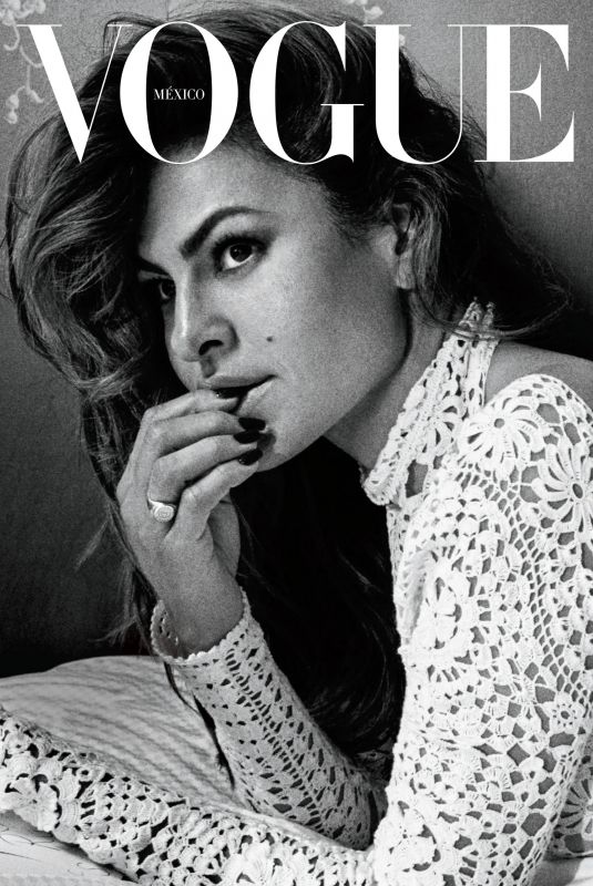 EVA MENDES for Vogue Mexico & Latin America, October 2024