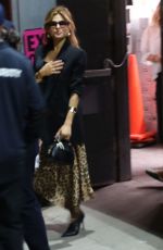 EVA MENDES Leaves 92Y in New York 09/17/2024