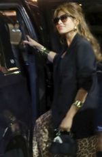 EVA MENDES Leaves 92Y in New York 09/17/2024