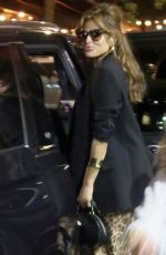 EVA MENDES Leaves 92Y in New York 09/17/2024