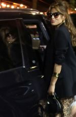 EVA MENDES Leaves 92Y in New York 09/17/2024