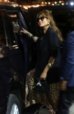 EVA MENDES Leaves 92Y in New York 09/17/2024