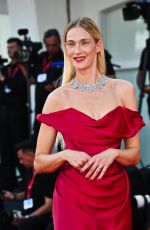 EVA RICCOBONO at Babygirl Premiere at 81th Venice International Film Festival 08/30/2024