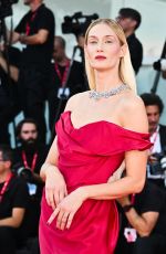 EVA RICCOBONO at Babygirl Premiere at 81th Venice International Film Festival 08/30/2024