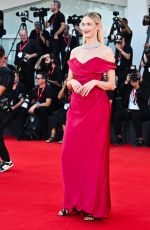 EVA RICCOBONO at Babygirl Premiere at 81th Venice International Film Festival 08/30/2024