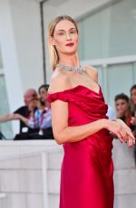 EVA RICCOBONO at Babygirl Premiere at 81th Venice International Film Festival 08/30/2024