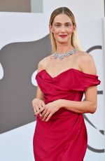 EVA RICCOBONO at Babygirl Premiere at 81th Venice International Film Festival 08/30/2024
