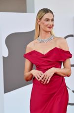 EVA RICCOBONO at Babygirl Premiere at 81th Venice International Film Festival 08/30/2024