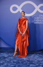 EVA RICCOBONO at CNMI Sustainable Fashion Awards 2024 at Milan Fashion Week 09/22/2024