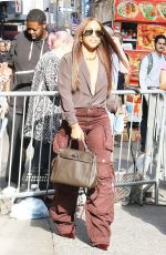 EVE Arrives at GMA3 to Talk About Her New Memoir Who’s that Girl? in New York 09/16/2024