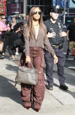 EVE Arrives at GMA3 to Talk About Her New Memoir Who’s that Girl? in New York 09/16/2024