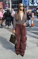 EVE Arrives at GMA3 to Talk About Her New Memoir Who’s that Girl? in New York 09/16/2024