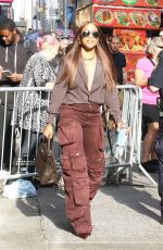 EVE Arrives at GMA3 to Talk About Her New Memoir Who’s that Girl? in New York 09/16/2024
