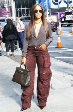 EVE Arrives at GMA3 to Talk About Her New Memoir Who’s that Girl? in New York 09/16/2024