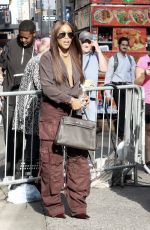 EVE Arrives at GMA3 to Talk About Her New Memoir Who’s that Girl? in New York 09/16/2024