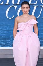 EVE HEWSON at The Perfect Couple Premiere in Hollywood 09/04/2024