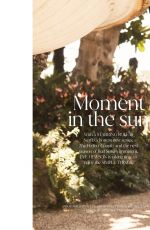 EVE HEWSON in InStyle Australia, Spring 2024
