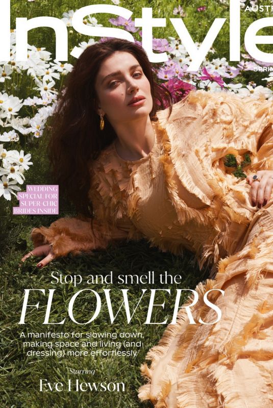 EVE HEWSON in InStyle Australia, Spring 2024