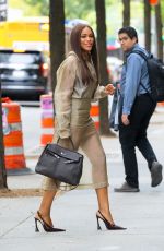 EVE JIHAN JEFFERS Arrives at ABC Studios in New York 09/17/2024