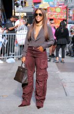 EVE JIHAN JEFFERS Arrives at Good Morning America in New York 09/16/2024