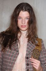 EVER ANDERSON at Chloe Womenswear S/S25 Fashion Show at Paris Fashion Week 09/26/2024
