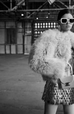EVER ANDERSON for Flaunt Magazine, September 2024