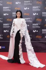 FAN BINGBING at 71st San Sebastian International Film Festival Opening Ceremony 09/22/2024