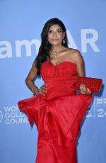 FARHANA BODI at AmfAR Gala at 81st Venice Film Festival 09/01/2024