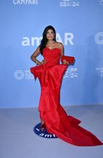 FARHANA BODI at AmfAR Gala at 81st Venice Film Festival 09/01/2024