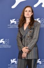 FEDERICA ROSELLINI at Battlefield Photocall at 81st Venice International Film Festival 08/31/2024