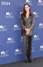 FEDERICA ROSELLINI at Battlefield Photocall at 81st Venice International Film Festival 08/31/2024