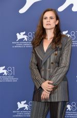 FEDERICA ROSELLINI at Battlefield Photocall at 81st Venice International Film Festival 08/31/2024
