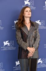 FEDERICA ROSELLINI at Battlefield Photocall at 81st Venice International Film Festival 08/31/2024