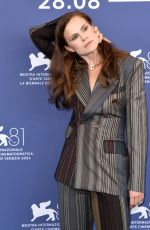 FEDERICA ROSELLINI at Battlefield Photocall at 81st Venice International Film Festival 08/31/2024