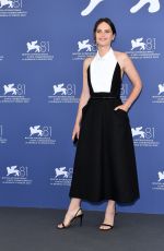 FELICITY JONES at The Brutalist Photocall at 81st Venice International Film Festival 09/01/2024