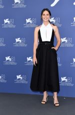 FELICITY JONES at The Brutalist Photocall at 81st Venice International Film Festival 09/01/2024