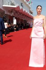 FELICITY JONES at The Brutalist Premiere at 81st Venice International Film Festival 09/01/2024