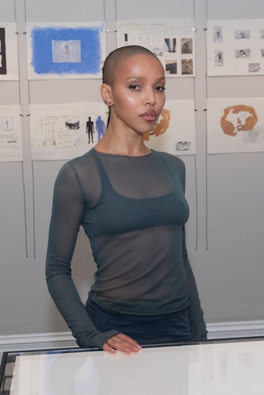 FKA TWIGS Unveils a Major NeY work of art The Eleven at Sotheby’s in London 09/13/2024