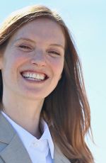 FLEUR GEFFRIER at Rivage Photocall at 26th La Rochelle Fiction Festival 09/13/2024